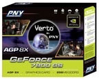 Pny Verto GF 7800 GS 256MB AGP (G77800SA8F26YPB)